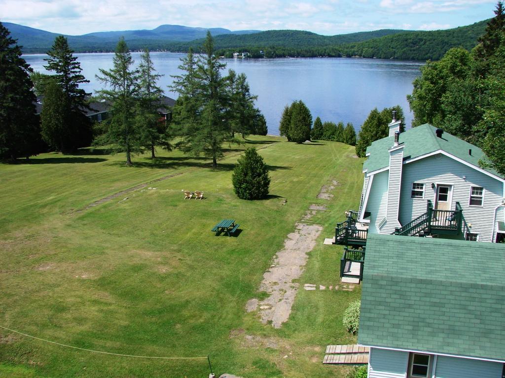 Motel Le Fleuron Saint-Donat-de-Montcalm Esterno foto