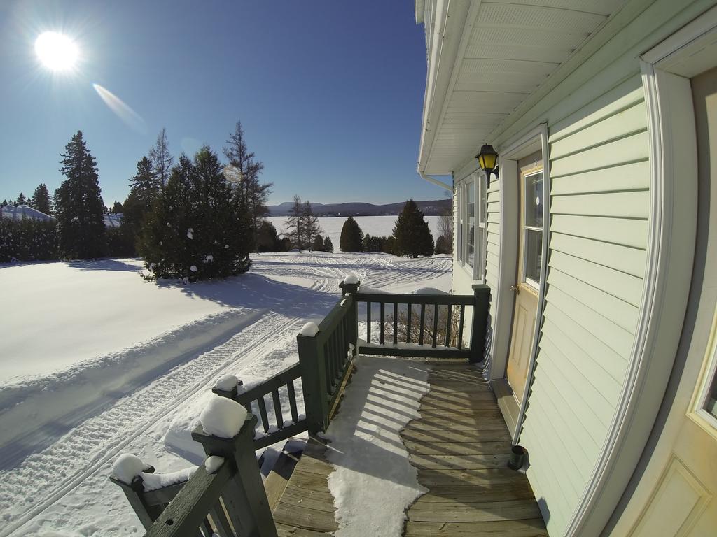 Motel Le Fleuron Saint-Donat-de-Montcalm Camera foto