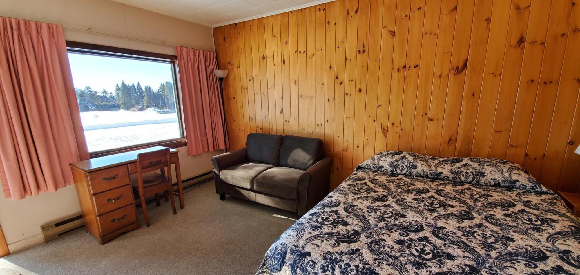 Motel Le Fleuron Saint-Donat-de-Montcalm Esterno foto