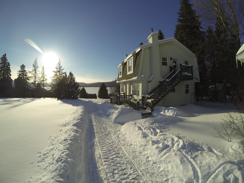 Motel Le Fleuron Saint-Donat-de-Montcalm Esterno foto
