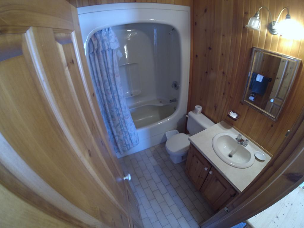 Motel Le Fleuron Saint-Donat-de-Montcalm Camera foto