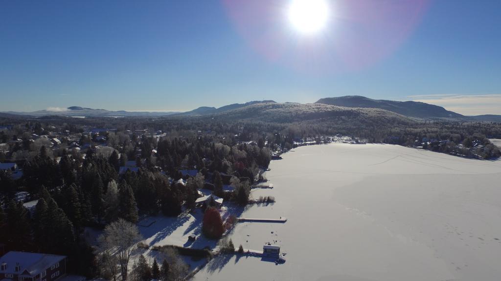 Motel Le Fleuron Saint-Donat-de-Montcalm Esterno foto