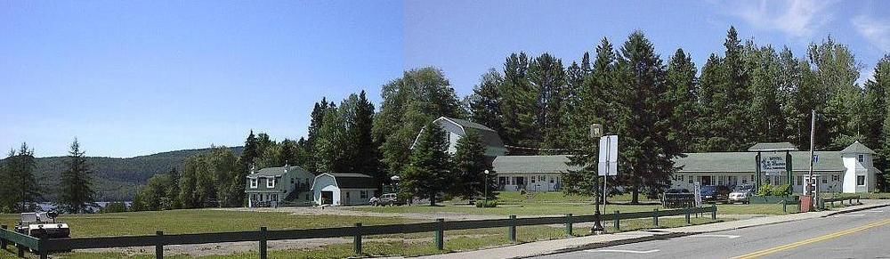 Motel Le Fleuron Saint-Donat-de-Montcalm Esterno foto