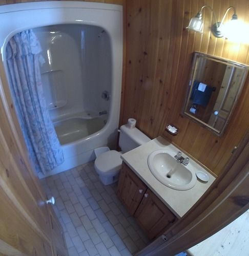 Motel Le Fleuron Saint-Donat-de-Montcalm Esterno foto