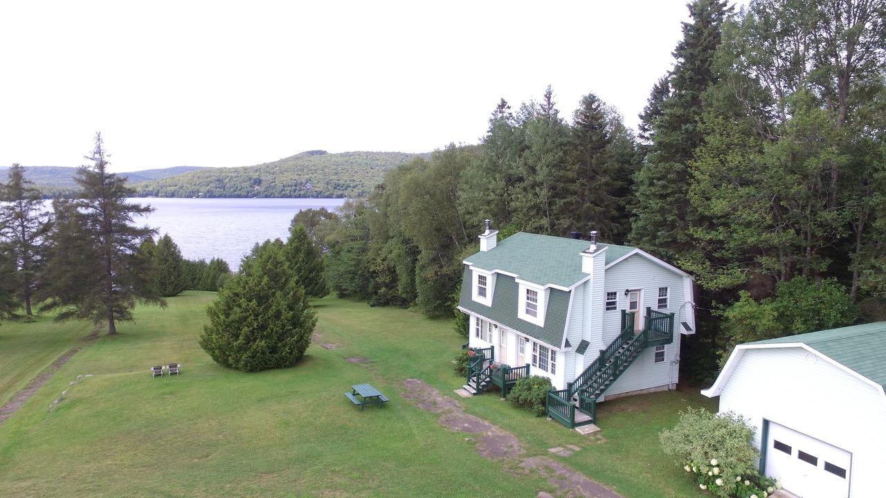Motel Le Fleuron Saint-Donat-de-Montcalm Esterno foto