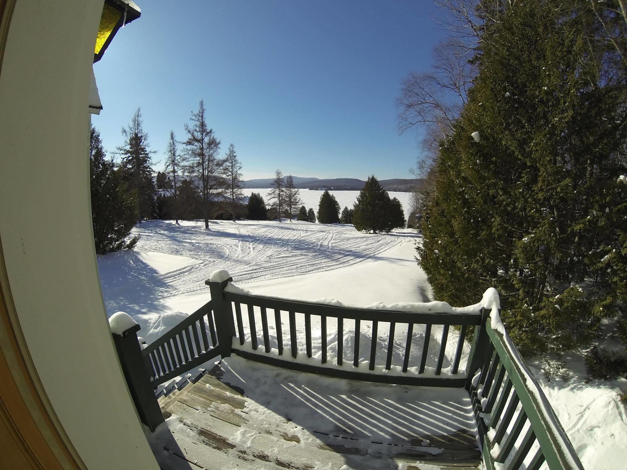 Motel Le Fleuron Saint-Donat-de-Montcalm Esterno foto