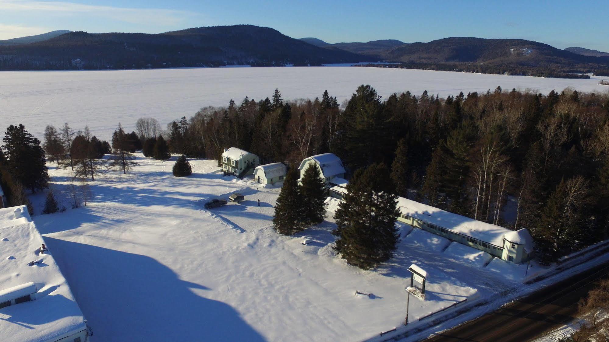 Motel Le Fleuron Saint-Donat-de-Montcalm Esterno foto
