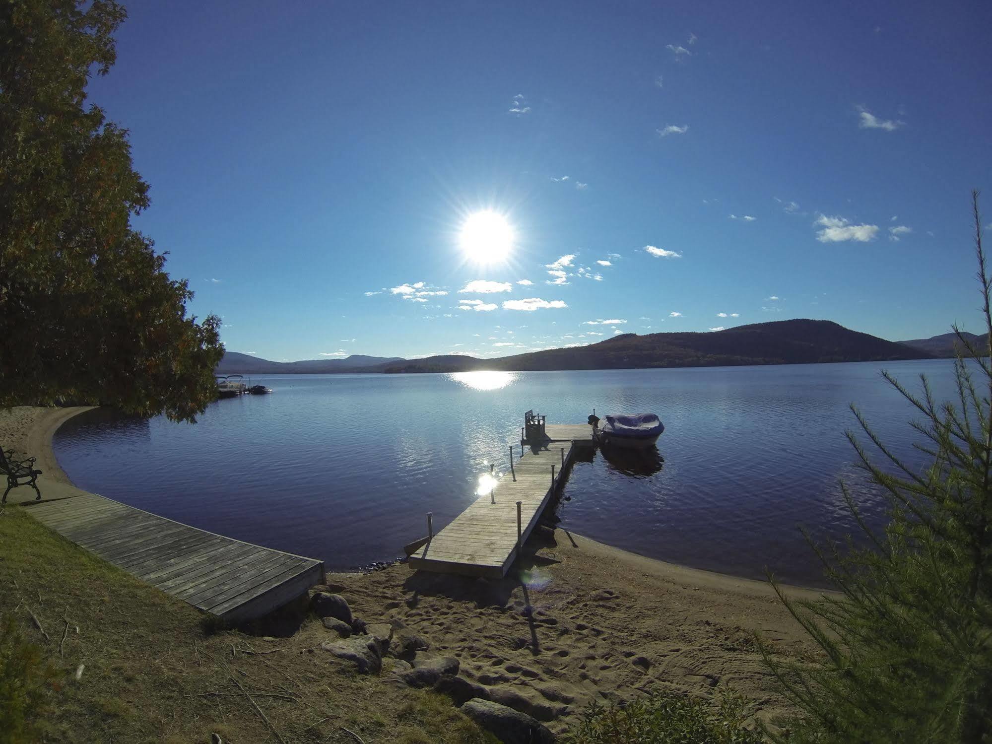 Motel Le Fleuron Saint-Donat-de-Montcalm Esterno foto
