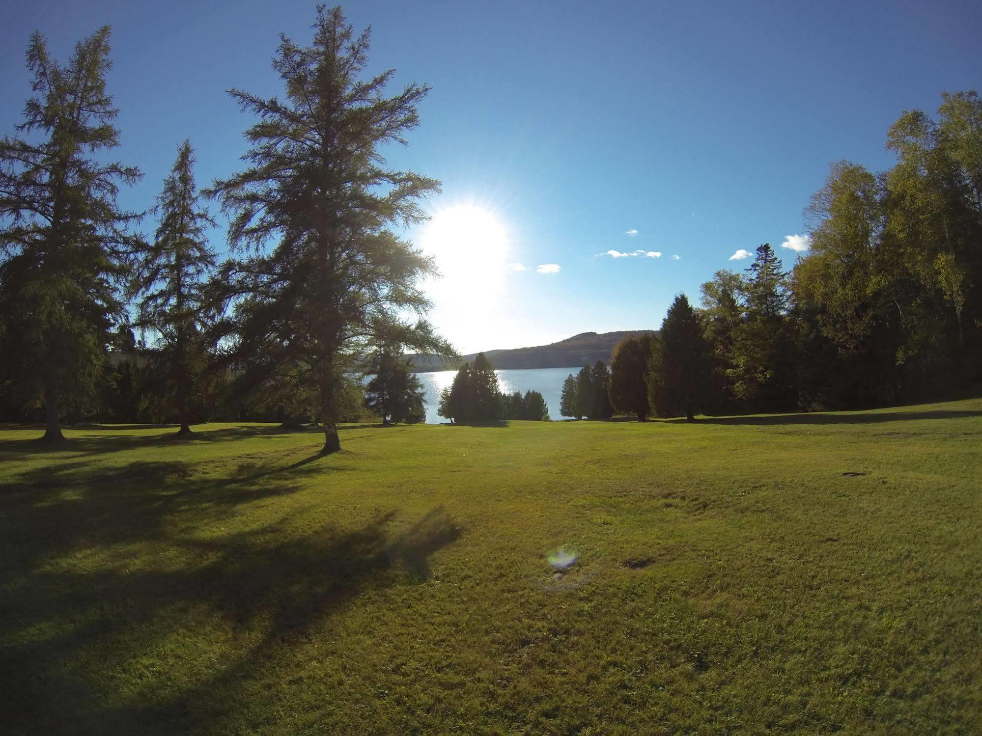 Motel Le Fleuron Saint-Donat-de-Montcalm Esterno foto